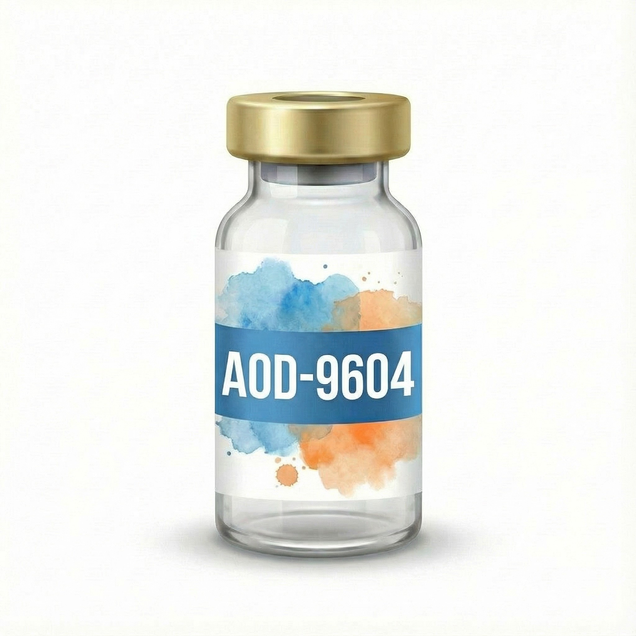 AOD-9604 HGH fragment peptide - growth hormone fragment for fat metabolism research