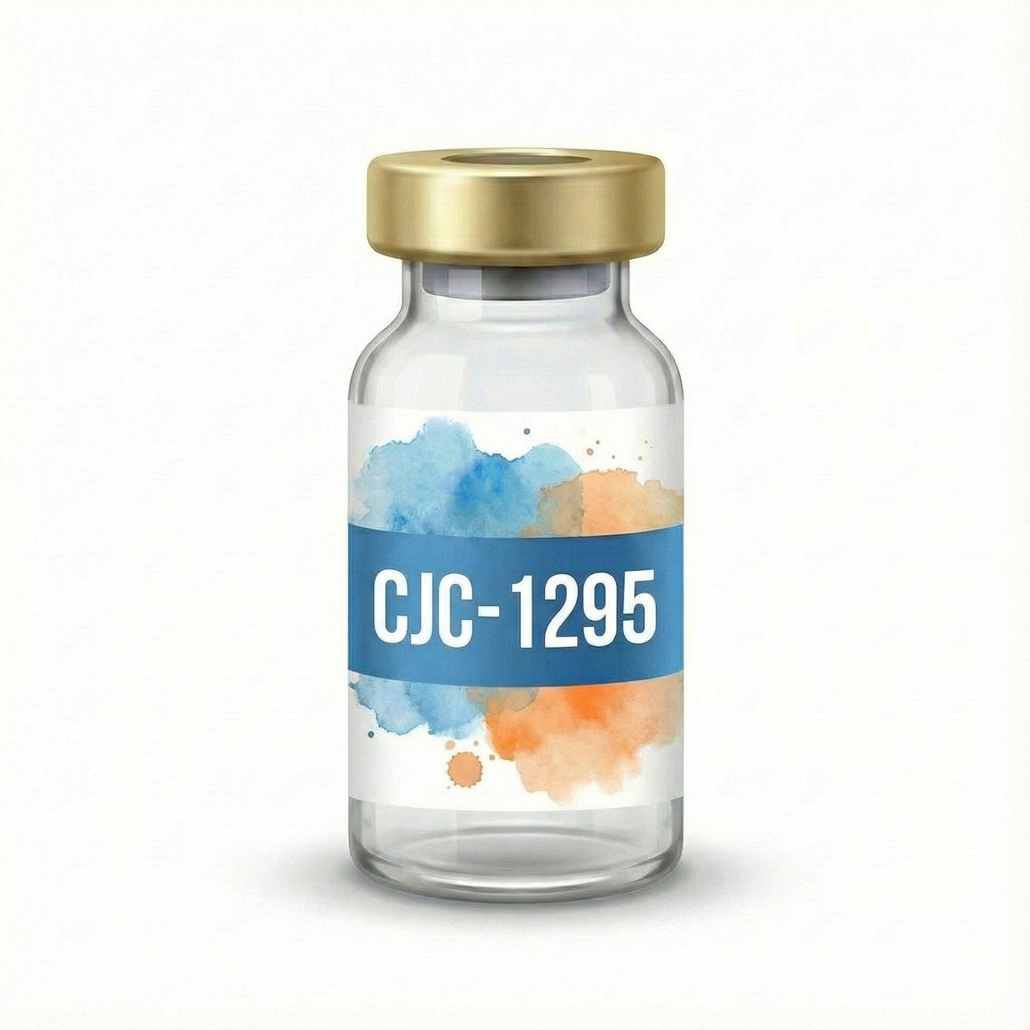 CJC-1295 research peptide - GHRH analog for sustained growth hormone elevation studies