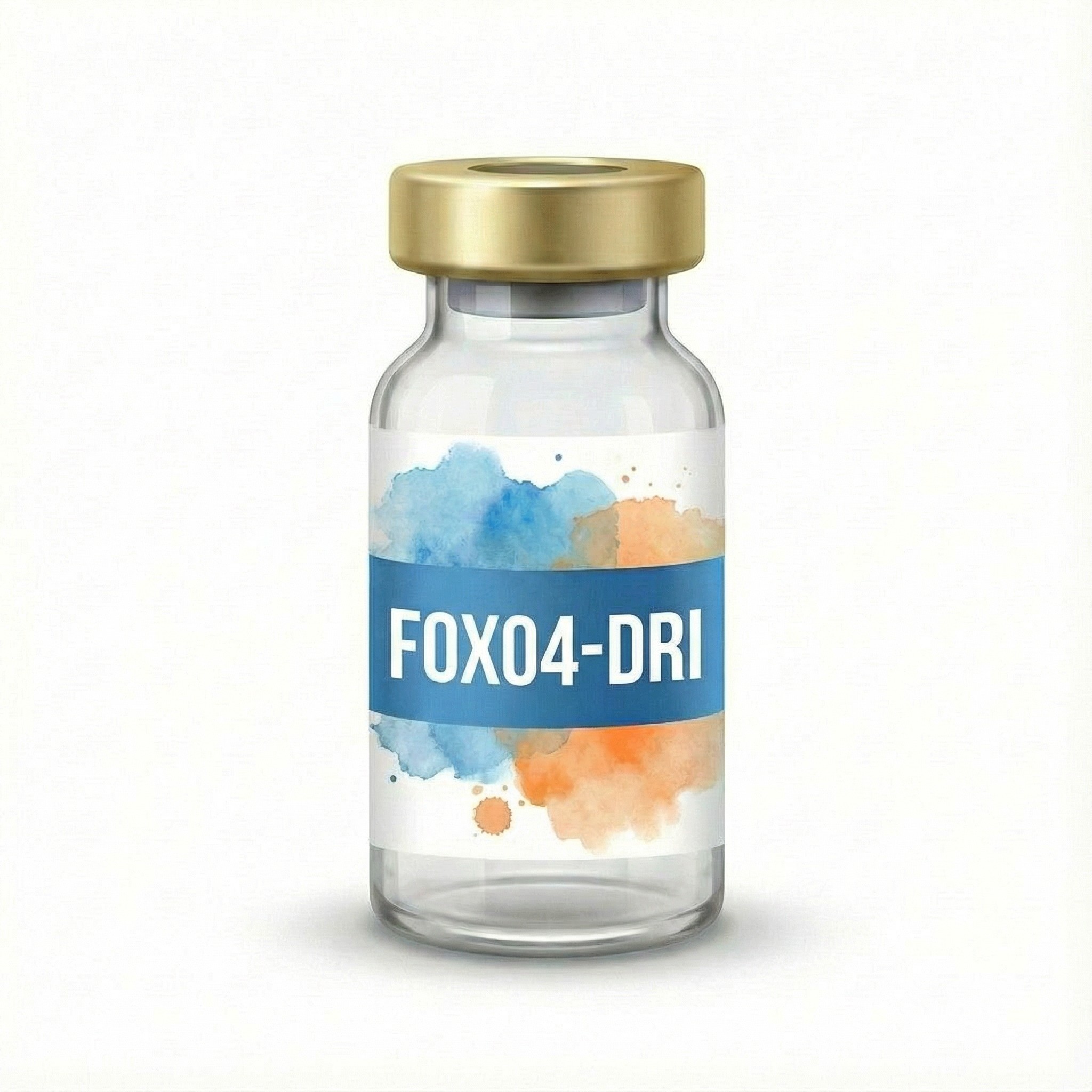 FOXO4-DRI research peptide - senolytic peptide for cellular senescence and longevity studies