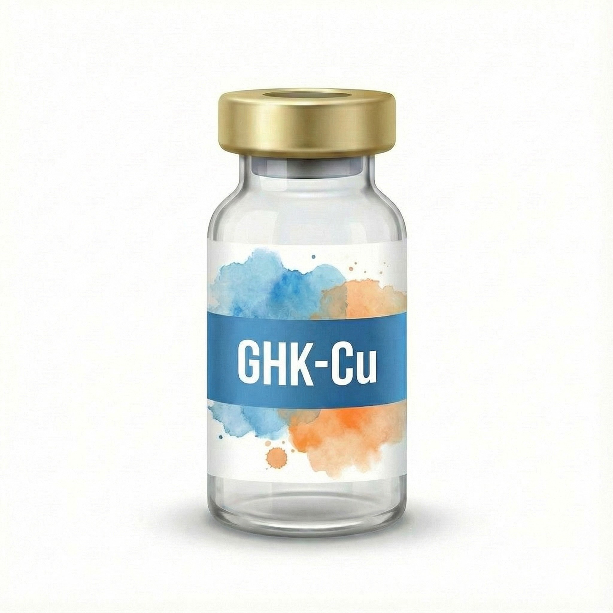 GHK-Cu copper peptide - regenerative tripeptide for wound healing and anti-aging research