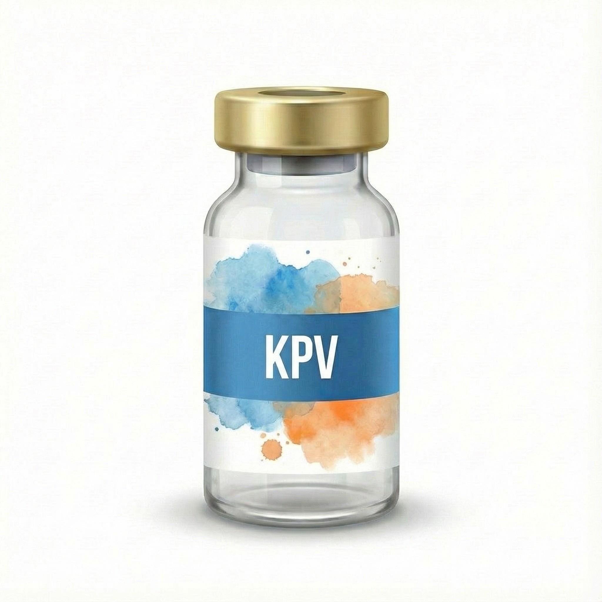 KPV tripeptide - alpha-MSH fragment anti-inflammatory peptide for IBD and wound healing research