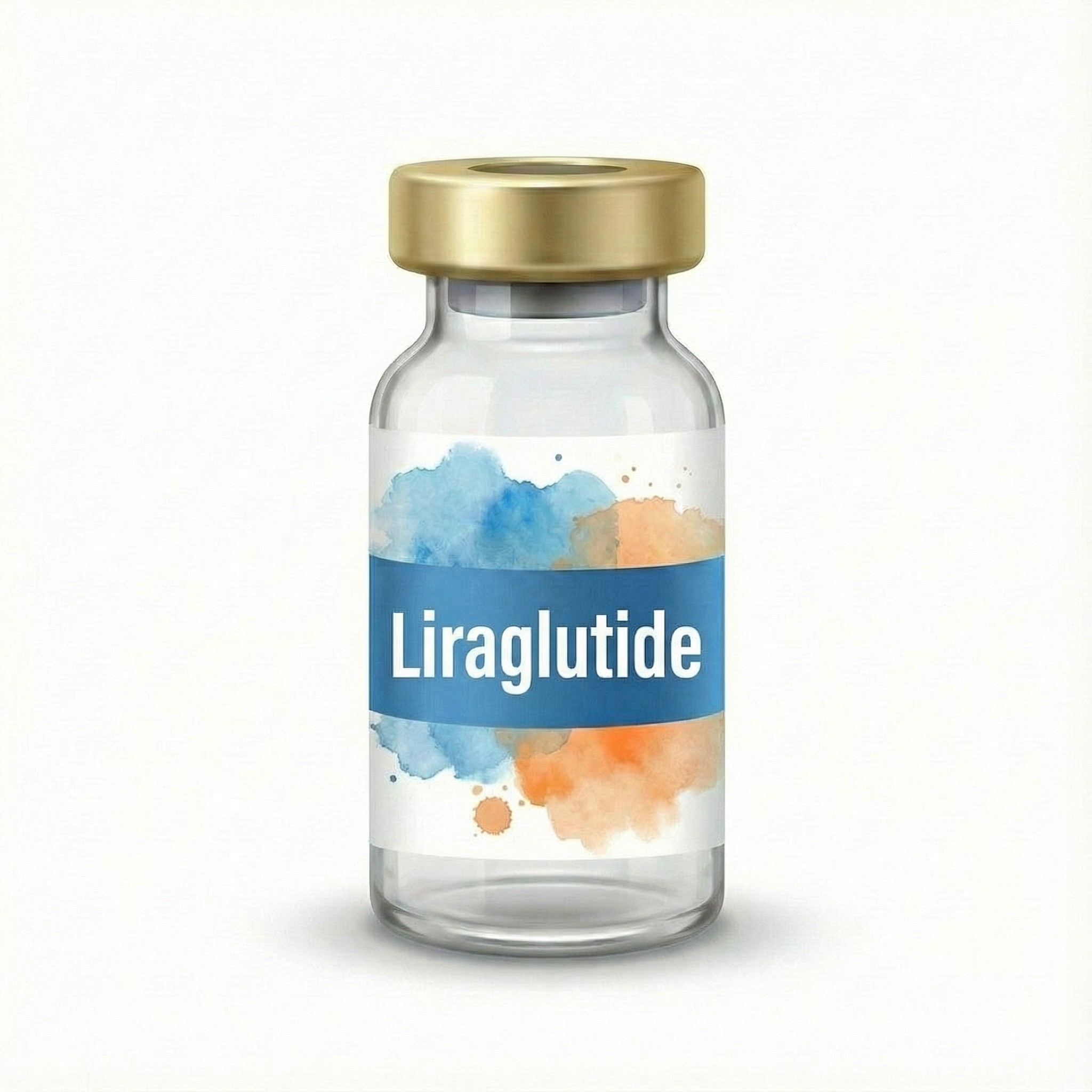 Liraglutide research peptide - GLP-1 receptor agonist for diabetes and weight management studies