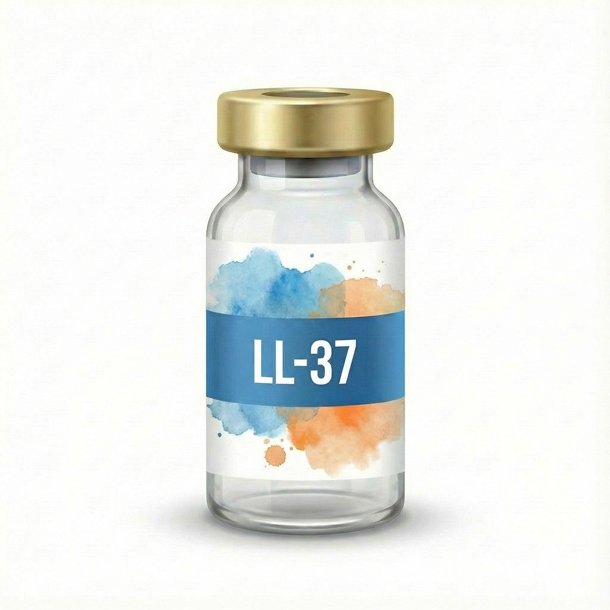 LL-37 cathelicidin peptide - human antimicrobial peptide for innate immunity research