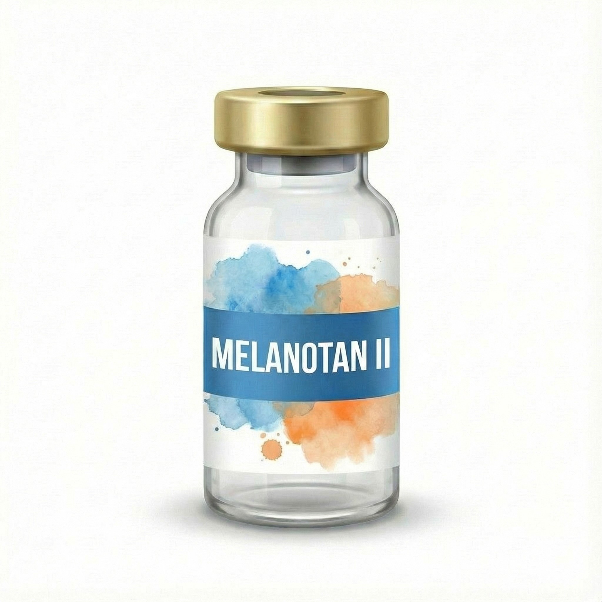 Melanotan II peptide - melanocortin receptor agonist for tanning and metabolic research