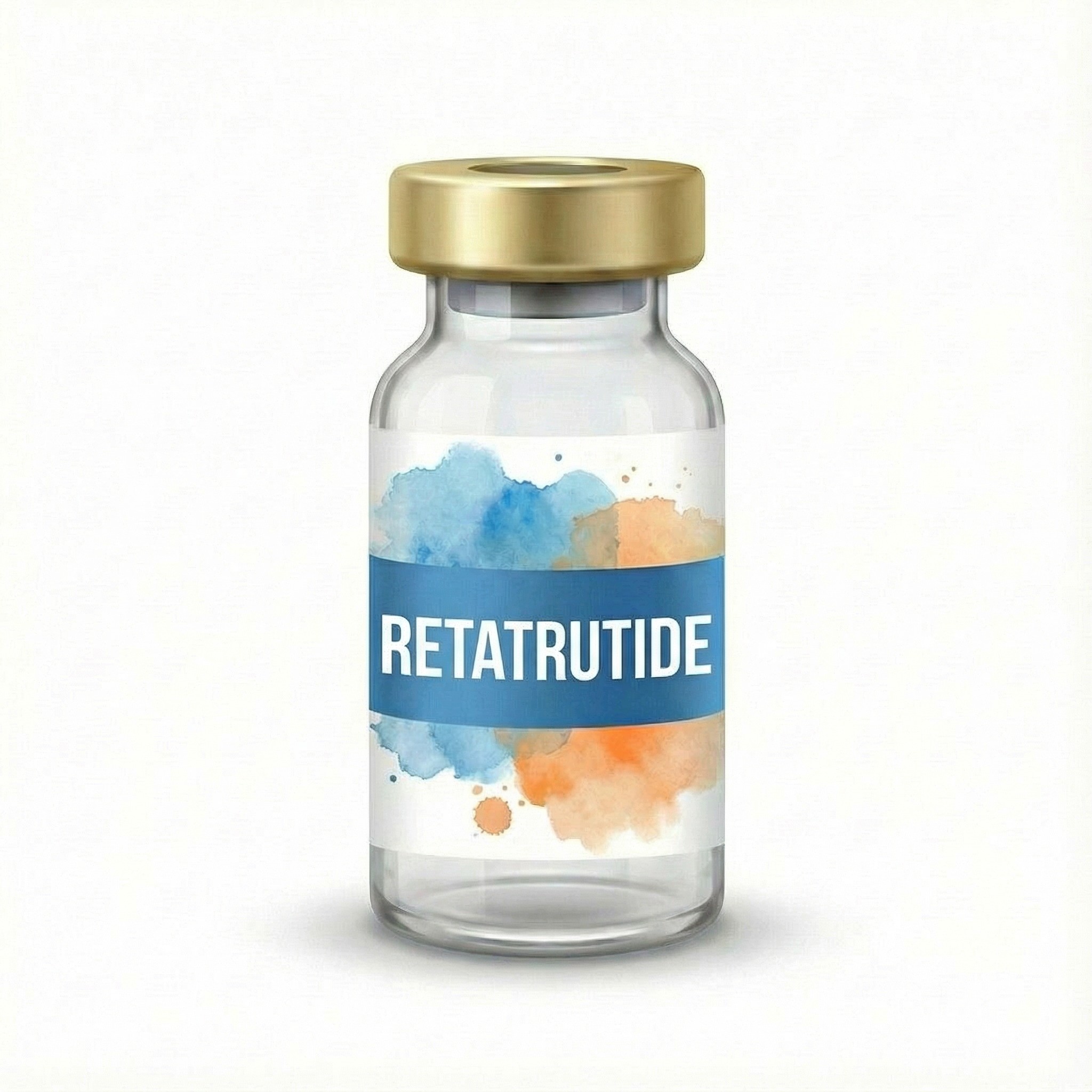 Retatrutide triple agonist peptide - GLP-1 GIP glucagon receptor agonist for obesity research