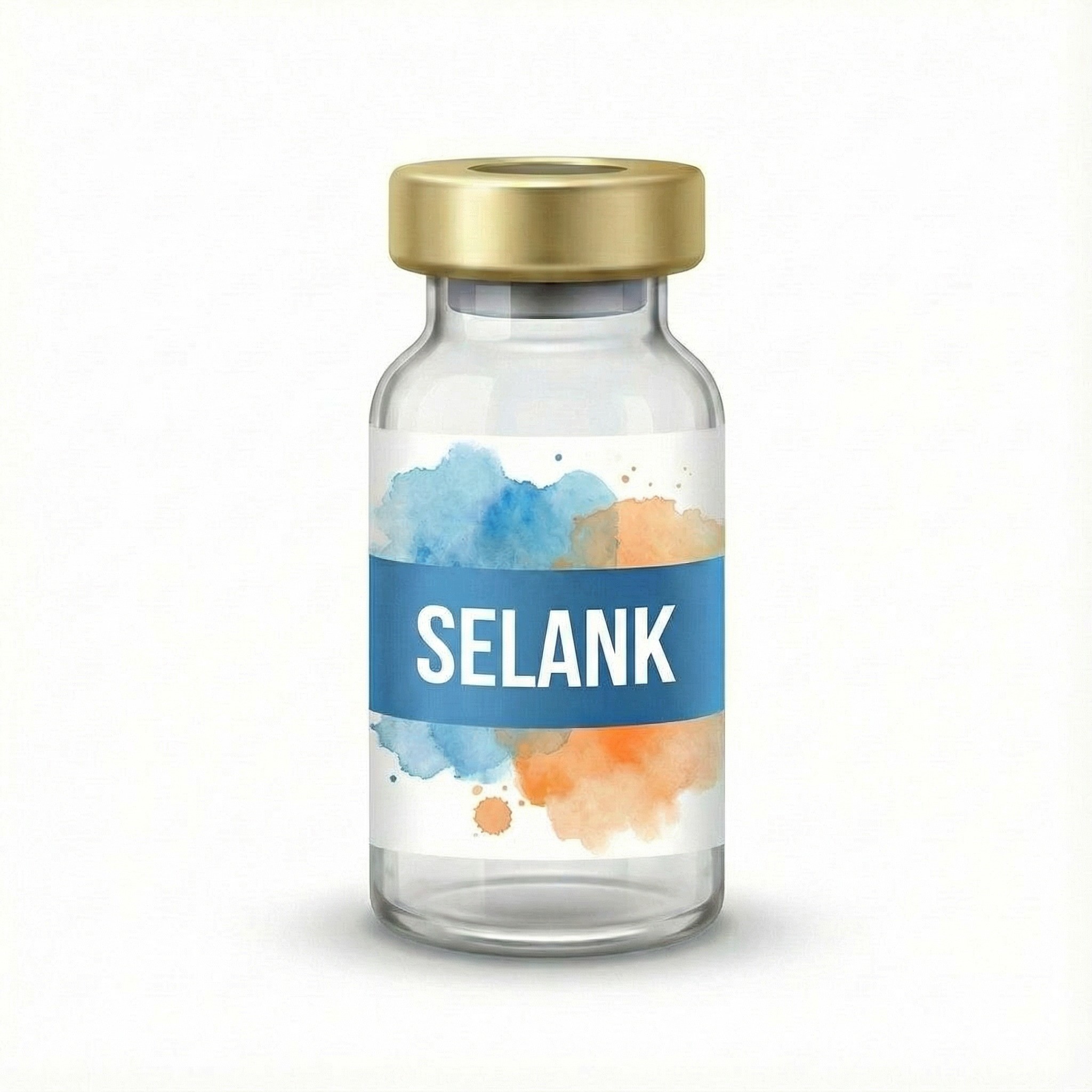 Selank anxiolytic peptide - tuftsin analog for anxiety and cognitive enhancement research