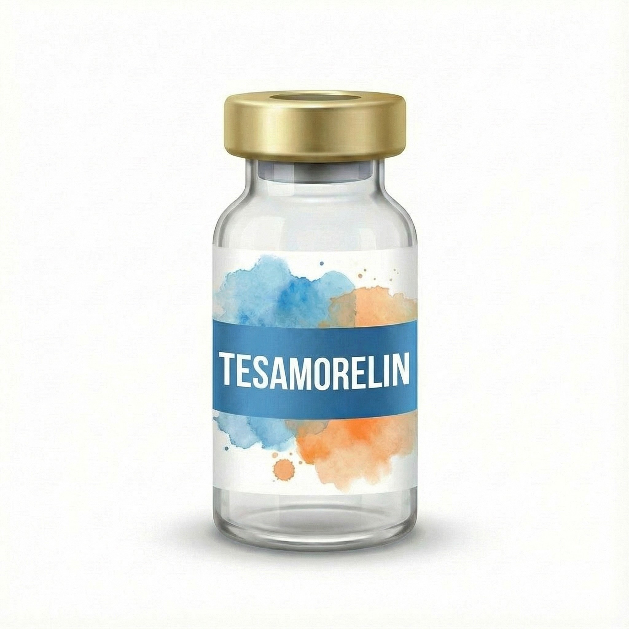 Tesamorelin Egrifta peptide - GHRH analog for visceral fat reduction research
